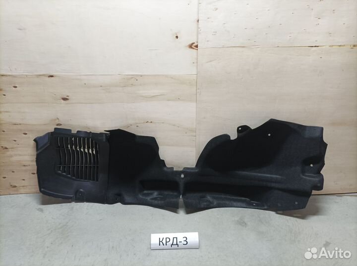 Подкрылок передний правый Renault Kaptur 2016