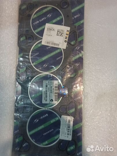 Прокладка гбц Hyundai sonata тагаз 2001-2004