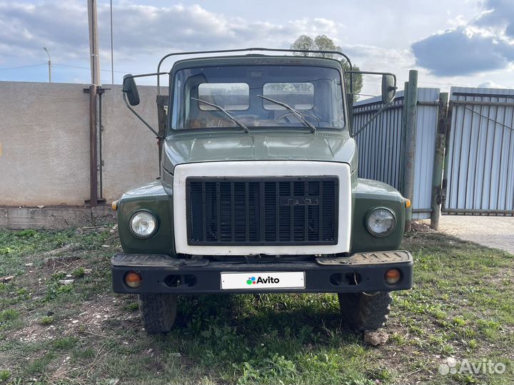 ГАЗ 3307, 1993