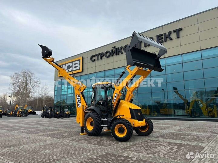 Экскаватор-погрузчик JCB 3CX SM, 2024