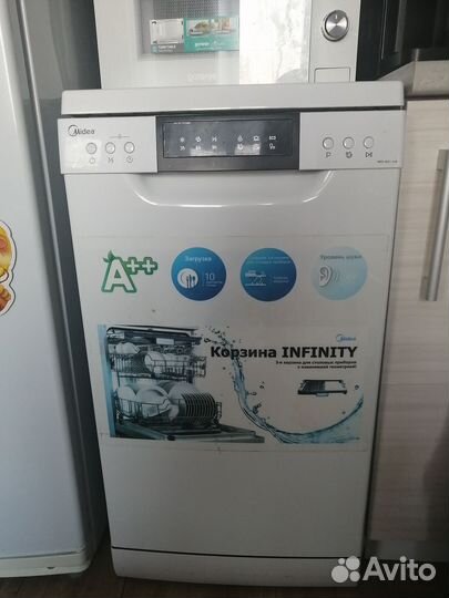 Посудомоечная машина midea 45