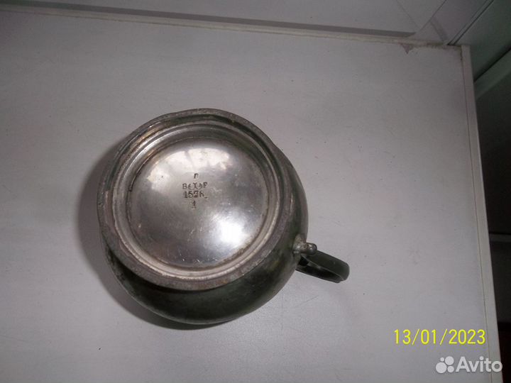 Кружка или чайник 1578 года