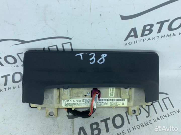 Дисплей информационный Bmw 430D F32 Ф32 N57D30A 3Л