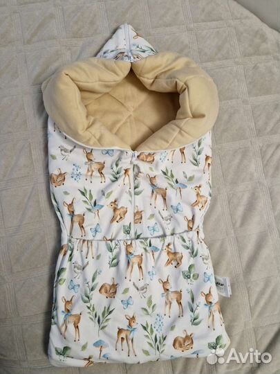 Конверт на выписку Крошка енот