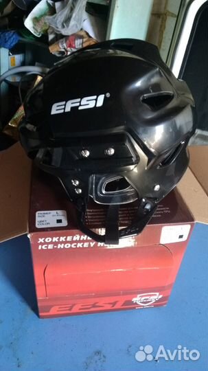 Хоккейный шлем efsi NRG 220