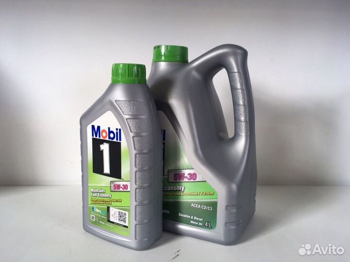 Масло моторное Mobil ESP Formula 5W30