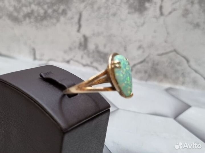 Серебряное кольцо 925 пробы массой 3,2 грамма (Р 2