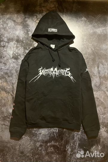 Vetements Total Darkness худи