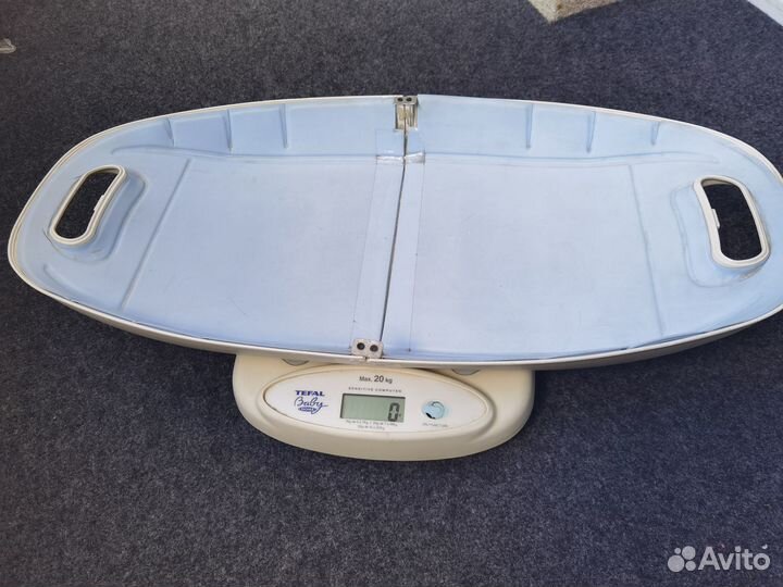 Весы электронные Tefal Baby для новорожденных