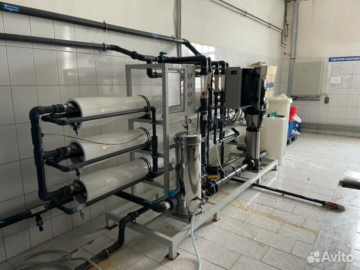 Мембранная система очистки воды (обратный осмос)