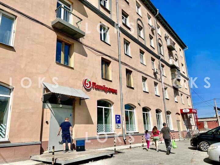Помещение с «Пятерочка» ул. Железнодорожная