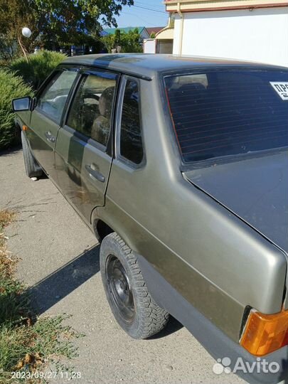 ВАЗ 21099 1.5 МТ, 1999, 349 550 км