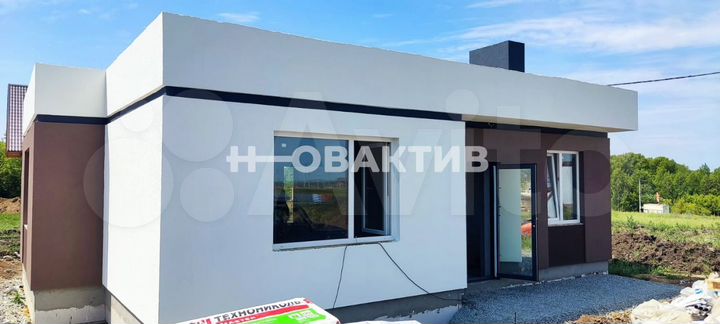 Дом 81 м² на участке 4 сот.