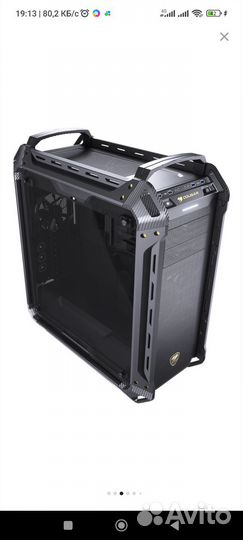 Корпус Cougar Panzer Max-G