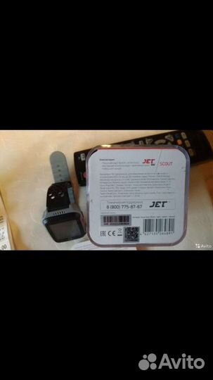 Часы jet kid scout