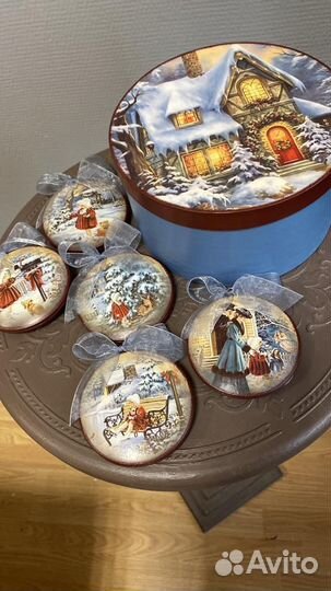 Новогодние игрушки ручной работы