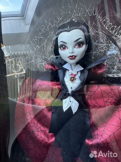 Monster High Dracula Skullector