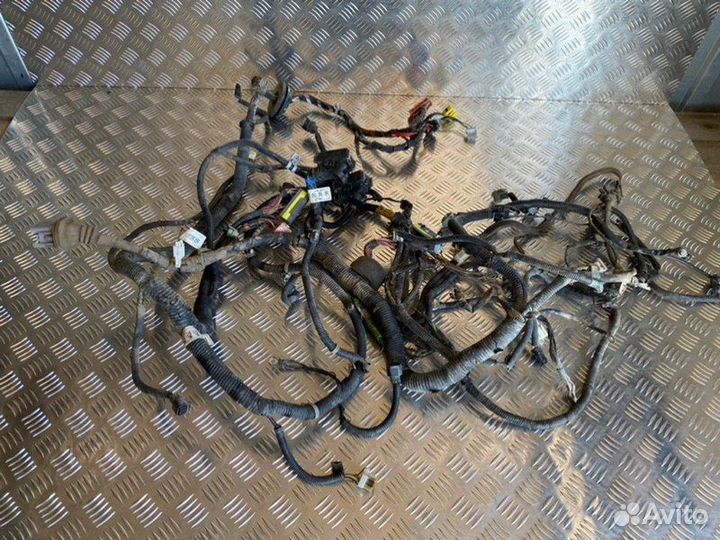 Проводка моторная Chevrolet Aveo T250 F14D3 2007