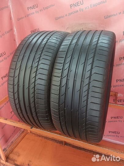 Continental ContiSportContact 5 SUV 285/40 R21 109Y