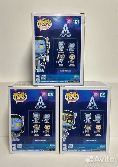 Funko Pop Movies: Avatar