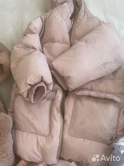 Пуховик Zara 110-116