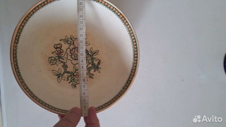 Пиала старинная антиквар