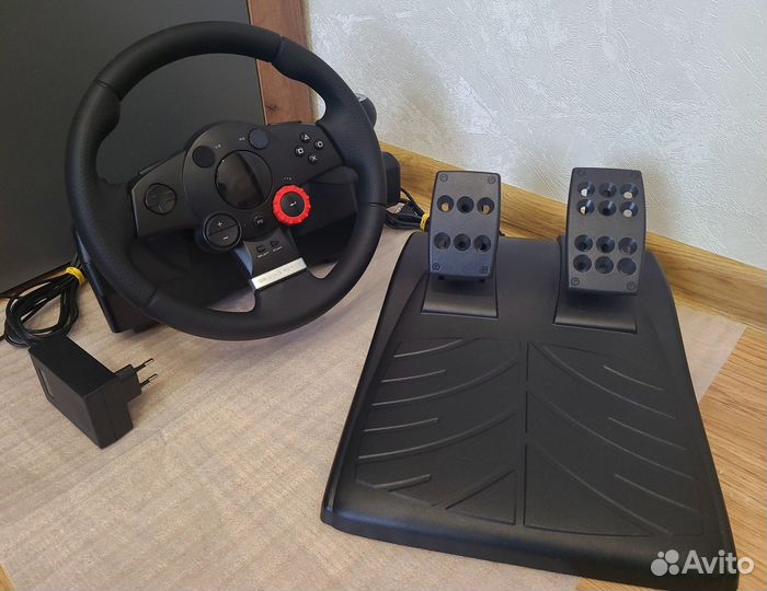 Руль Logitech Driving Force GT PS3-PS2-PC