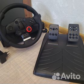 Volante Logitech Driving Force GT- PC-Playstation em segunda mão durante 95  EUR em Ontinyent na WALLAPOP