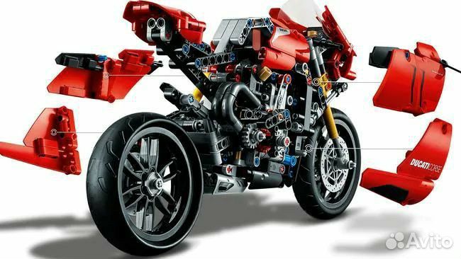 Lego Technic 42107 Ducati Panigale