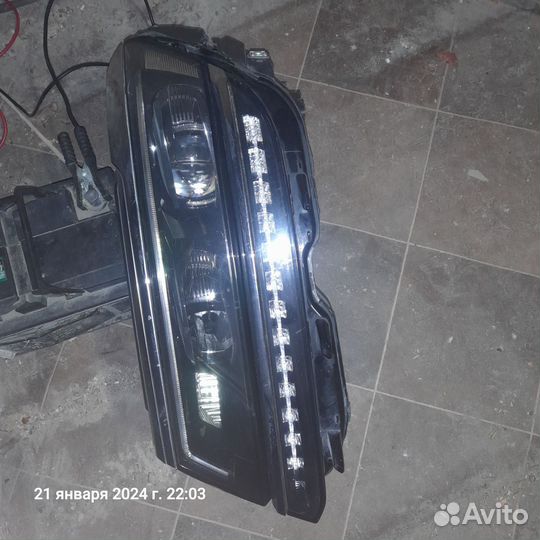 Фара левая tiguan 2 2017