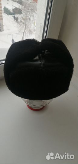 Мужская шапка зимняя