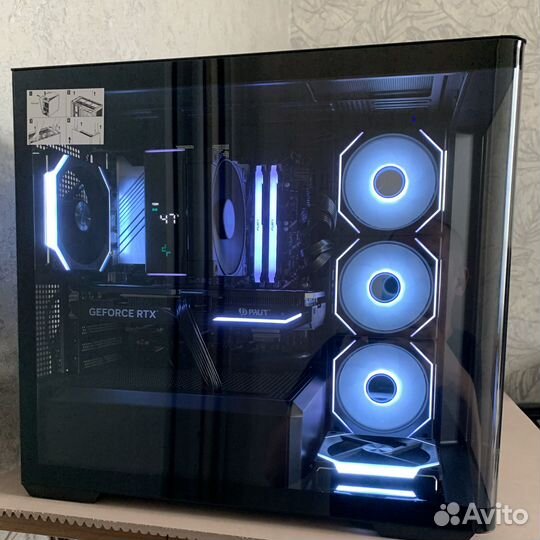 Новый компьютер с RTX 4070