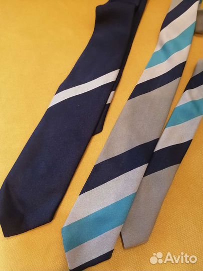 Винтажный галстук