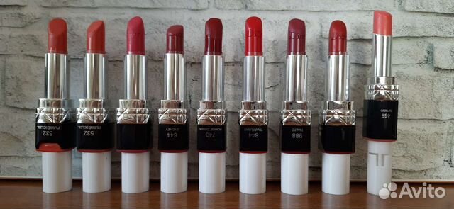 Помады класса Люкс (Dior, Chanel, YSL, и др.)