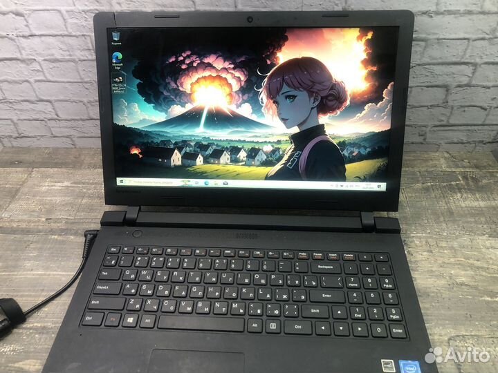Мощный ноутбук Lenovo intel/8Gb/500Gb