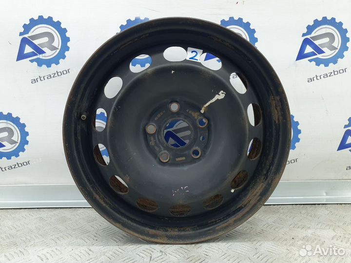 Штампованные диски 5x112 R16