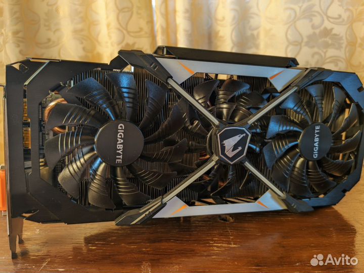 Gigabyte aorus Nvidia GeForce GTX 1080