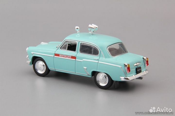 Модель москвич 407 милиция