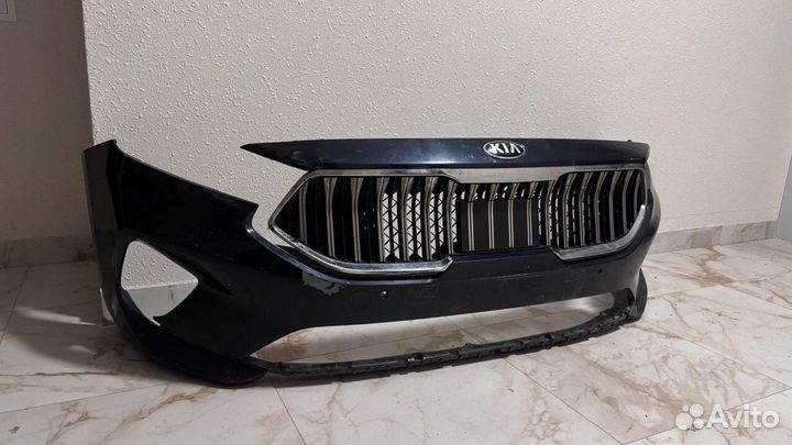 Бампер передний kia K7