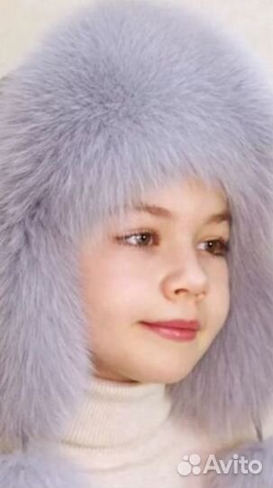 Новая шапка- ушанка из нат. меха Зимушка