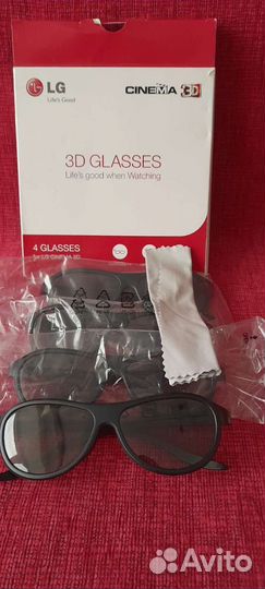 3d очки lg
