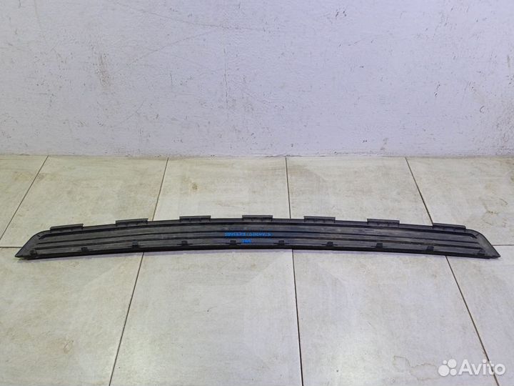 Накладка заднего бампера