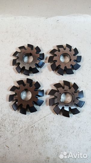 Фреза дисковая модульная М6,5 комплект