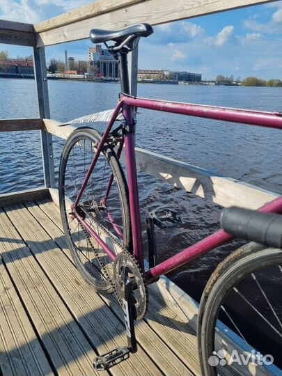 Хвз старт шоссе single speed a.k.a fixed gear