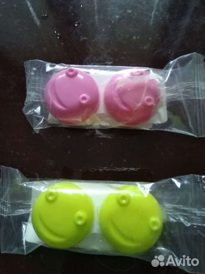 Контейнеры для линз, пинцеты для линз