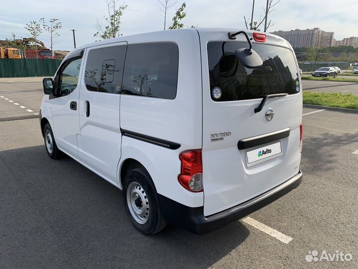 Nissan NV200 1.6 AT, 2016, 138 000 км