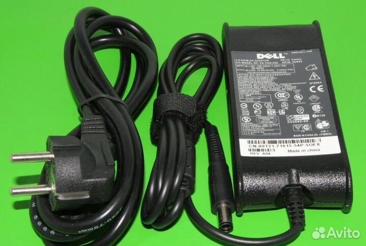 Блоки питания для ноутбуков с гарантией 1 год