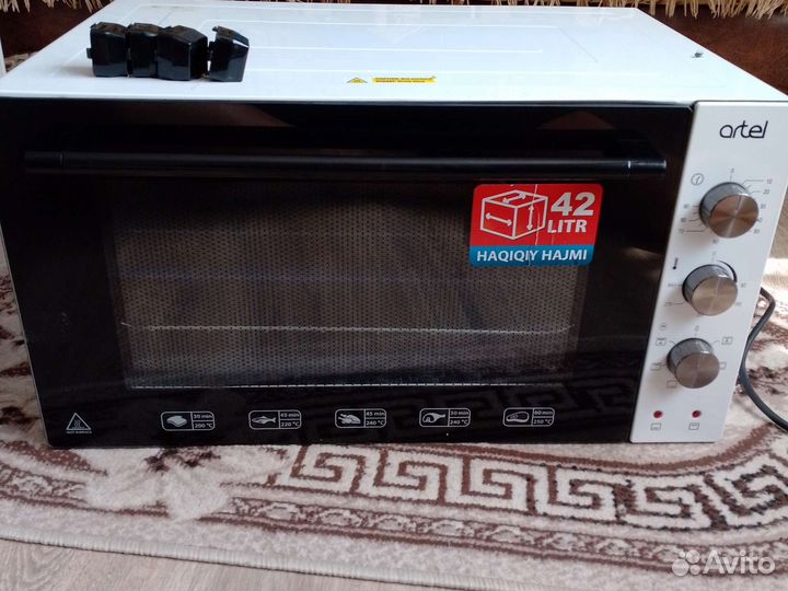 Электрическая мини печь