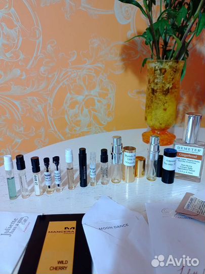 Миниатюры и остатки на пробу