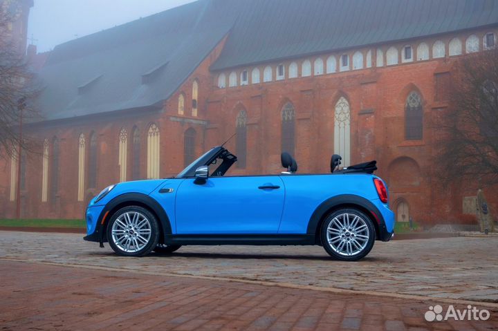 Аренда кабриолета Mini Cooper 2017 / Мини Купер